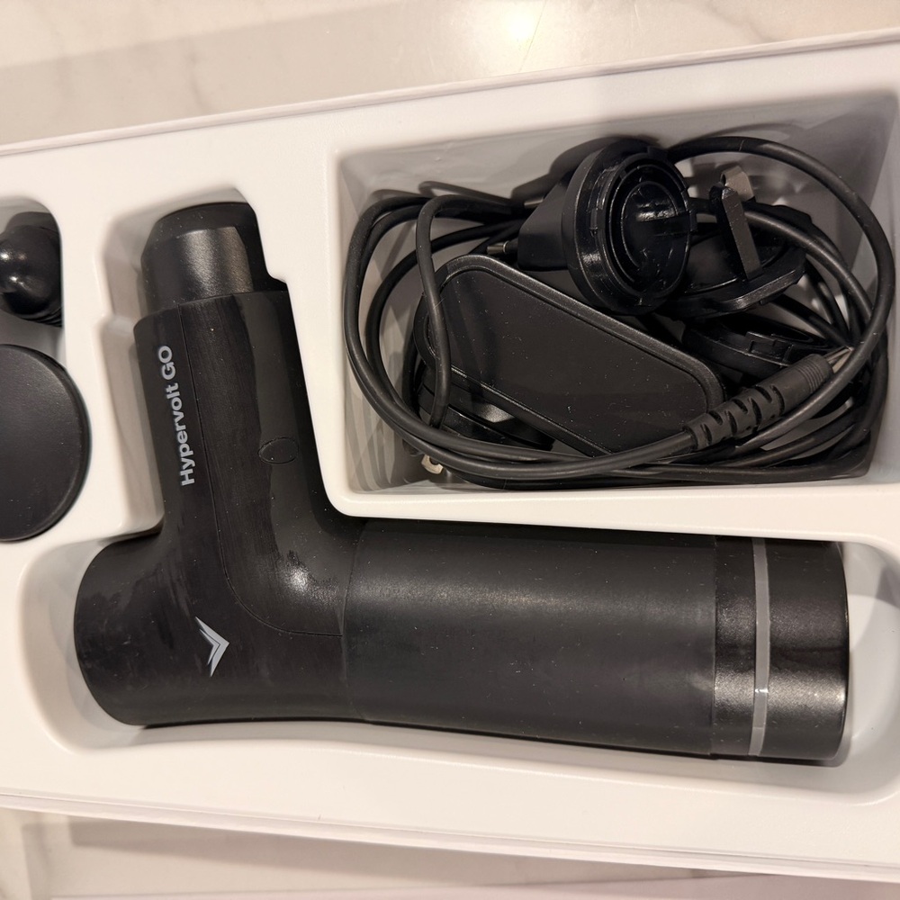 Hypervolt GO Black Massage Device - Picture 2 of 3